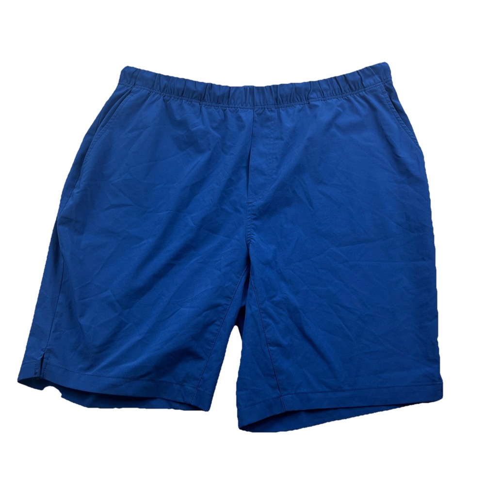 Backcountry Hybrid Shorts Blue‎ Men's XL Stretch Drawstring Performance